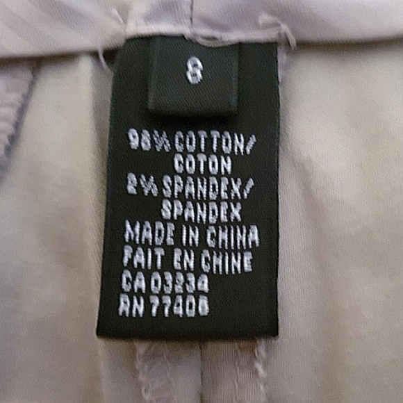 Club Monaco Ladies khaki pants - Picture 4 of 5